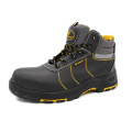 Wholesale waterproof mining work boot oem lightweight acid resistant special purpose safety shoes composite toe